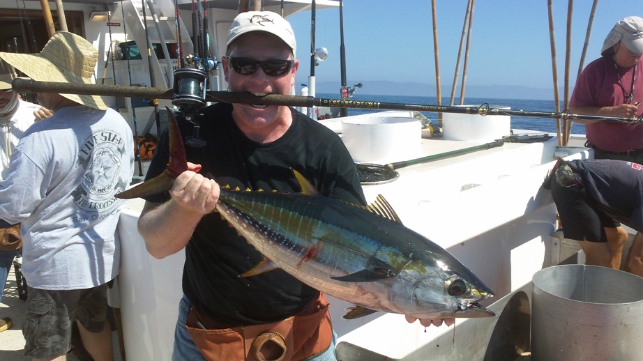 San Clemente Island Yellowfin Tuna