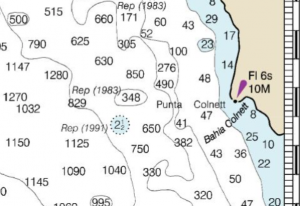 Colonet Nautical Chart